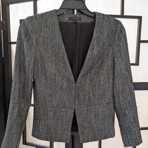 Fabulous Ann Taylor Fitted Blazer. Front Hook. Great for any occasion.